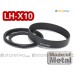 LH-X10 JJC FUJIFILM Metal Lens Hood X20 X10 52mm Adapter Vented Tilted