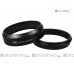 LH-X70 JJC FUJIFILM Metal Lens Hood Porch X70 49mm Filter Adapter Ring