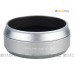 LH-X70 JJC FUJIFILM Silver Metal Lens Hood X70 49mm Filter Adapter