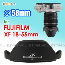 JJC FUJIFILM Lens Hood Tulip Shade FUJINON XF 14mm R 18-55mm f/2.8-4