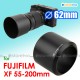 JJC FUJIFILM Lens Hood Tulip Shade FUJINON XF 55-200mm f/3.5-4.8 R LM