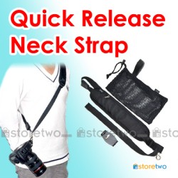 Quick Release Single Shoulder Sling Neck Strap Screw-in Plate Tripod Quick Release Single Shoulder Sling Neck Strap Screw-in Plate Tripod