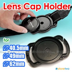 Camera Buckle Lens Cap Holder Keeper Strap Capbuckle 40.5mm 49mm 62mm