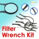 Lens Filters Wrench Kit 2 Pairs Large Small 49mm to 58mm 67mm to 77mm