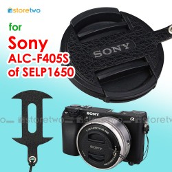 Sony ALC-F405S 16-50mm SELP1650 Nappa Leather Lens Cap Keeper Strap Sony ALC-F405S 16-50mm SELP1650 Nappa Leather Lens Cap Keeper Strap