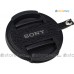 Sony ALC-F405S 16-50mm SELP1650 Nappa Leather Lens Cap Keeper Strap