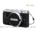 Fujifilm X70 Nappa Leather Lens Cap Keeper Strap Self Adhesive Black