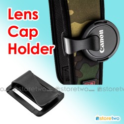 Camera Lens Cap U-Clip S-Clip Holder Keeper Strap All Sizes Universal