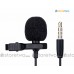 JJC Omnidirectional Lavalier Microphone 360-degree 4 Meters 3.5mm Jack
