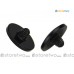 Black Convex Shutter Release Button JJC Brass FUJIFILM X100T Sony RX1S