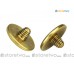 Dark Goldenrob Convex Shutter Release Button JJC Brass FUJI X30 X-E1