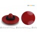 Dark Red Convex Shutter Release Button JJC Brass Minolta XD7 Rollei Df