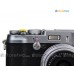 Yellow Convex Shutter Release Button JJC Brass Nikon Df Sony RX1 Canon
