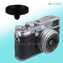 Black Soft Shutter Release Button JJC Brass FUJIFILM X100T Sony RX1S