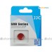 Dark Red Soft Shutter Release Button JJC Brass Minolta XD7 Rollei X10