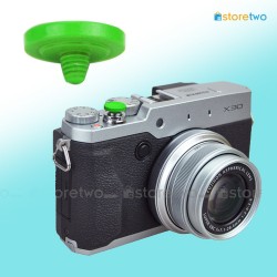 Green Soft Shutter Release Button JJC Brass FUJIFILM X100T Sony RX1S
