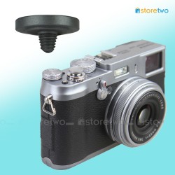 Grey Soft Shutter Release Button JJC Brass FUJIFILM X-T10 Leica M9 OM1