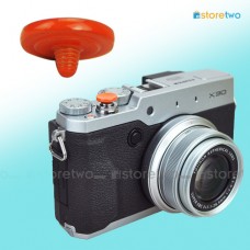 Orange Soft Shutter Release Button JJC Brass Nikon Df Sony RX1R Canon