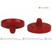 Red Soft Shutter Release Button JJC Brass FUJIFILM X-E2 Sony RX1 AE-1
