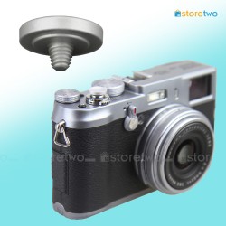 Silver Soft Shutter Release Button JJC Brass Nikon Df Sony RX1R Canon Silver Soft Shutter Release Button JJC Brass Nikon Df Sony RX1R Canon