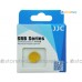 Yellow Soft Shutter Release Button JJC Brass Nikon Df Sony RX1R Canon
