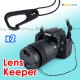 2x Lens Cap Keeper String with Hook 9"/22cm Kiwifotos KLC-CH