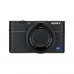 Carbon Fiber Skin Decoration Sticker for Sony RX100V VA RX100M5 Camera