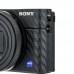 Carbon Fiber Skin Decoration Sticker for Sony RX100V VA RX100M5 Camera