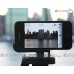 iPhone 5S 5 Black 2-in-1 Rubber Stand Camera Tripod Mount Holder Glif