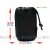 Neoprene Lens Pouch Bag Soft Case 4.7x3.3" 12x8.5cm Drawstring (S)