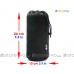 Neoprene Lens Pouch Bag Durable Case 9.4x3.9" 24x10cm 100-300mm (XL)