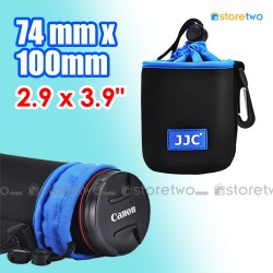 NLP-10 Neoprene Lens Pouch Drawstring Belt Loop 2.9 x 3.9" 74x100mm NLP-10 Neoprene Lens Pouch Drawstring Belt Loop 2.9 x 3.9" 74x100mm
