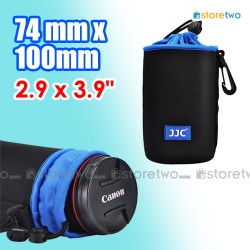 NLP-15 Neoprene Lens Pouch Drawstring Belt Loop 3.5 x 5.9" 89x150mm NLP-15 Neoprene Lens Pouch Drawstring Belt Loop 3.5 x 5.9" 89x150mm