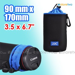 NLP-17 Neoprene Lens Pouch Drawstring Belt Loop 3.5 x 6.7" 90x170mm NLP-17 Neoprene Lens Pouch Drawstring Belt Loop 3.5 x 6.7" 90x170mm