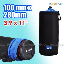 NLP-28 Neoprene Lens Pouch Drawstring Belt Loop 3.9 x 11" 100x280mm NLP-28 Neoprene Lens Pouch Drawstring Belt Loop 3.9 x 11" 100x280mm