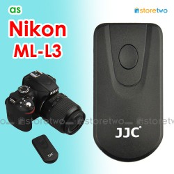 Nikon ML-L3 JJC Wireless Remote Shutter Video Recording D7500 D750 V3 Nikon ML-L3 JJC Wireless Remote Shutter Video Recording D7500 D750 V3