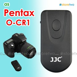 Pentax O-RC1 JJC Wireless Remote Shutter Video Recording Q7 K-1 MX-1 Pentax O-RC1 JJC Wireless Remote Shutter Video Recording Q7 K-1 MX-1