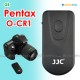 Pentax O-RC1 JJC Wireless Remote Shutter Video Recording Q7 K-1 MX-1