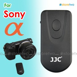 JJC Sony Wireless Remote Shutter Video Recording A99 II A77 II A7R III JJC Sony Wireless Remote Shutter Video Recording A99 II A77 II A7R III