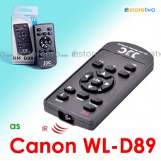 WL-D89 - JJC Canon Wireless Controller Camcorder VIXIA HF M506 M400