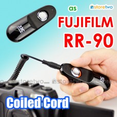 RR-90 - JJC FUJIFILM Remote Shutter Cord 90cm X-H1 X-T20 X70 GFX 50S