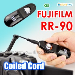 RR-90 - JJC FUJIFILM Remote Shutter Cord 90cm X-H1 X-T20 X70 GFX 50S RR-90 - JJC FUJIFILM Remote Shutter Cord 90cm X-H1 X-T20 X70 GFX 50S