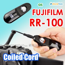 RR-100 - JJC FUJIFILM Remote Shutter Cord 90cm X-T3 X-100T GFX 50R RR-100 - JJC FUJIFILM Remote Shutter Cord 90cm X-T3 X-100T GFX 50R