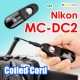 MC-DC2 JJC Nikon Remote Shutter Control Coiled Cord 90cm D750 P1000 Z6