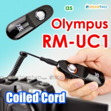 RM-UC1 JJC Olympus Remote Shutter Coiled Cord 90cm PEN-F E-M5 III EM10