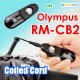 RM-UC2 JJC Olympus Remote Shutter Coiled Cord 90cm OM-D E-M1 II