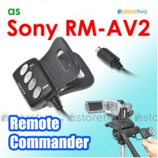 RM-AV2 - JJC Sony Remote Commander for Handycam HDR-XR160E DCR-SR37E