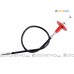 Red JJC Threaded Cable Release 40cm Mechanical Shutter Lock Bulb Mode