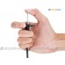 Black JJC Threaded Cable Release 40cm Mechanical Shutter Lock Bulb