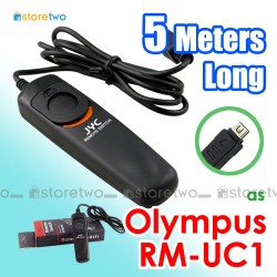 RM-UC1 JYC Olympus 5 Meters Remote Shutter Control Cord E-M10 PEN-F 1s